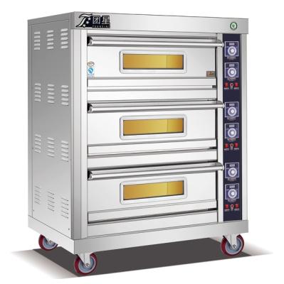 China Bakery Host Infrared Baking Machine Baking Electro Bake Oven for sale