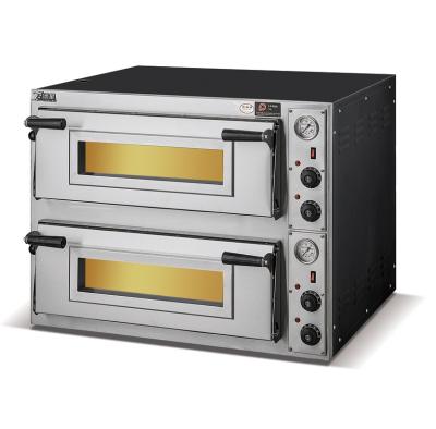 China Hotel Oven Pizza Oven With Infrared Baking Brick Lava Stone For Sale for sale