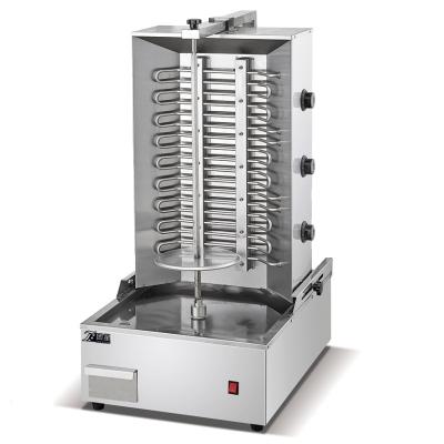 China automatic meat processing chicken grill machine, turkey chicken grill machine for sale