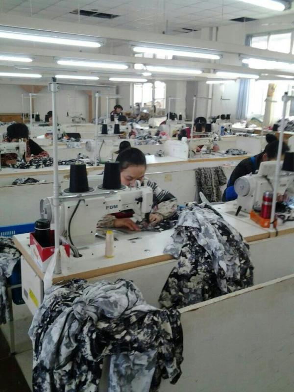 Verified China supplier - Nantong Wanxi Garment Co., Ltd.