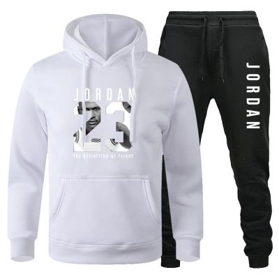 China Breathable Mens Tracksuit Hoodie Sets Mens Sweatsuits Set With Hoodie for sale