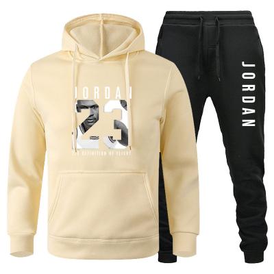 China Custom Mens Breathable Hoodie Sweatpants Set for sale