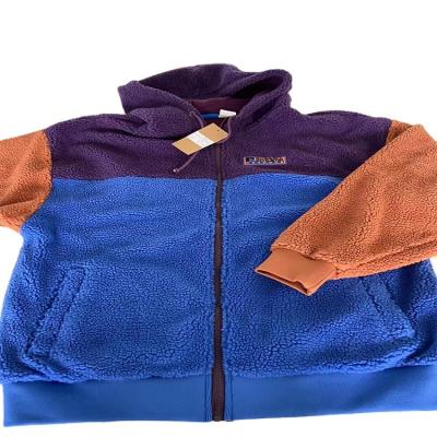 China Breathable Sherpa Jacket Sweater Men Long Sweater Jacket for sale