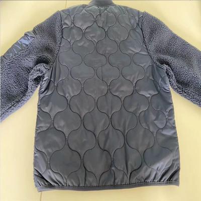 China Plus Size Men's Breathable Jackets Men Pullover Long Over Sweater Jacket Men Padded Fleece Jacket for sale