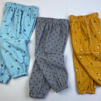 China Sleepwear Pants Boys and Girls Lantern Pants Kids Viable Pants for sale