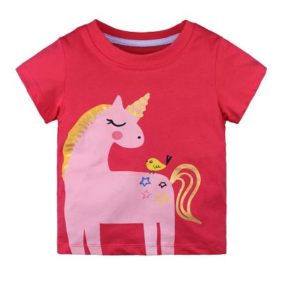 China Breathable Children's Tales T-shirt Cotton Kids Boys Shirts Summer Cartoon Clothes Baby Boy T-shirt for sale