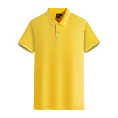 China Anti-wrinkle Mens Clothing Wholesale Mens Short Sleeve Polo Shirt for sale