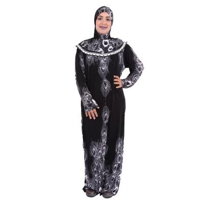 China Fashion\Comfortable\Durable Baby Boy Clothes New Modern Abaya Maxi Embroidery Islamic Clothing for sale