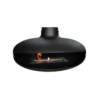 China Indoor Bio Ethanol Stove Ethanol Alcohol Burner Suspended Bioethanol Fireplace for sale