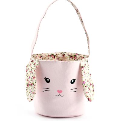 China Uweld Comfy Amazon Hot Selling High Quality Digital Printing Canvas Fabric Waterproof With Drawstring House Toy Storage Basket for sale