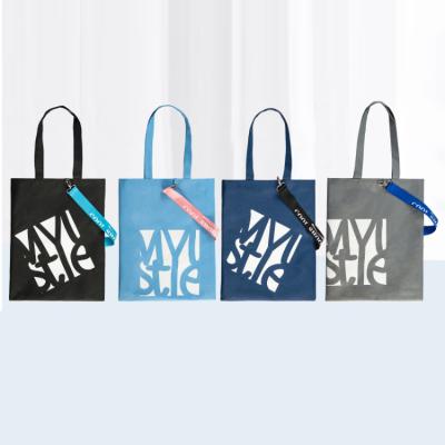 China UWELD Waterproof Customize Designer Tote Bag Hand Bag Lady's Hot Selling High Quality Printed Book Tote Bag for sale