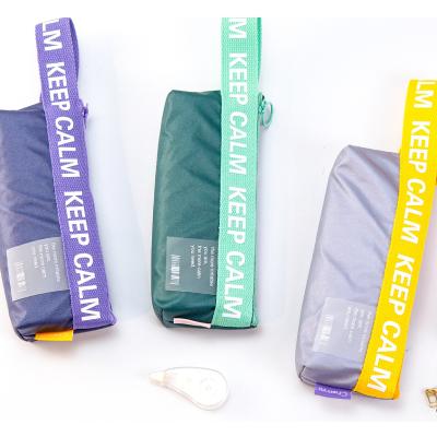 China UWELD Pen Bag Office Supplies Oxford School Pencil Case Pencil Bags Pen Pouch Pencil Pouches With Zipper for sale