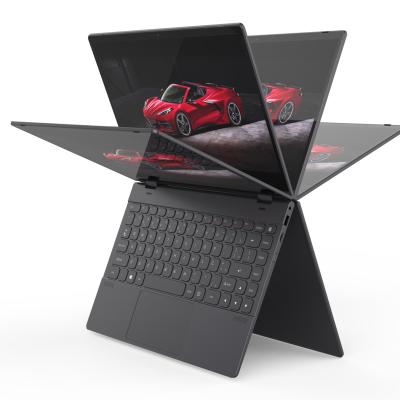 China Fold 360Â°/Camera Factory price Best Cheap 15.6 Inch Notebook rotating 360 degree Multi Touch Screen Win 10 2 In 1 1TB Ssd 4K Laptop For Students for sale