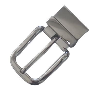 China New Type Men's Accessories Belt Chrome Square Pin Clip Buckle Attractive Price Belt Accessories for sale