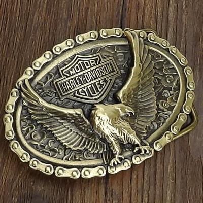 China Belt Accessory Custom Design Vintage Cowgirl Western Cowboy Belt Buckle for sale