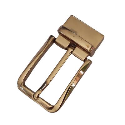 China Central Accessories Zinc Alloy Hardware Reversible Belt Pin Clip Buckle Accessories for sale