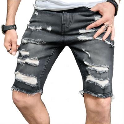 China Wholesale new arrival best quality breathable style 2022 new summer shorts casual straight half jeans pants for men for sale