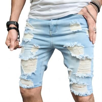 China Wholesale 2022 high quality hot sale breathable style summer of new shorts half straight casual jeans pants for men for sale