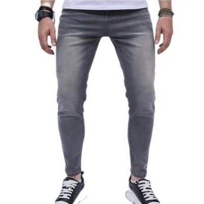 China Breathable how latest sale design factory supply wholesale cotton/cheap slim fit pants spandex jeans for men for sale