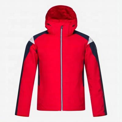 China High Quality Custom Made Polyester Breathable 20000mm Waterproof Outdoor Winter Ski Jacket Men Snow Windproof for sale