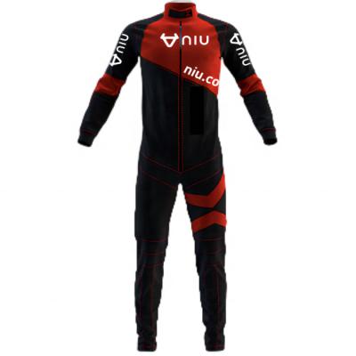 China Factory supply breathable nylon/spandex jump suit sublimation custom pattern freefly freefly suit for sale