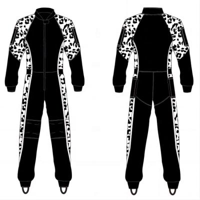 China Hot Selling Custom Breathable Nylon/Spandex Jump Suit Sublimation Indoor Skydiving Pattern Freefly Freefly Jumping Suit for sale