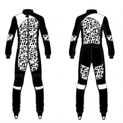 China Factory supply breathable nylon/spandex jump suit sublimation tiger custom pattern freefly freefly suit for sale