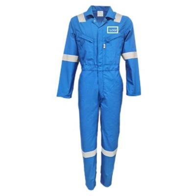 China Hot Sale NFPA 2112 Welder FRC FRC Industrial Flame Retardant Flame Retardant Coverall for sale