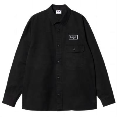 China Breathable Wholesale Factory Supply Long Sleeve Work Shirt Work Shirts Construction Work Shirts For Men for sale