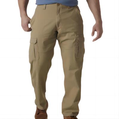 China Anti-wrinkle Hot Selling Polyester / Cotton Construction Work Pants Mens Cargo Pants Work Pants For Men for sale