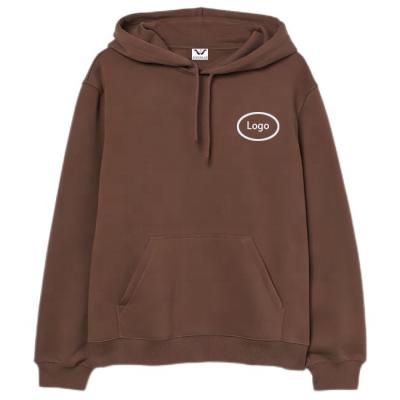 China Wholesale custom LOGO men's hoodies and sweatshirts anti-pilling polyester/cotton hoodie manufacturers hoodies base blank sweatshirts for sale