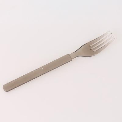 China Food Packaging Reusable knife, fork, spoon, plastic tableware, American western restaurant tableware for sale