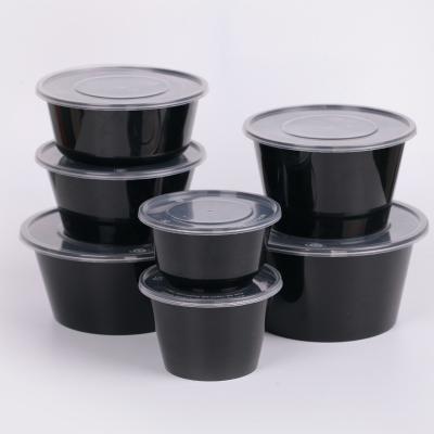 China Food Packaging Plastic PP Kitchenware Microwave Food Grade Food Container Disposable Soup Bowl for sale