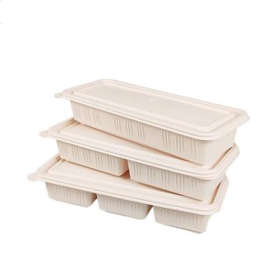 China Food Wholesale compostable 100% biodegradable disposable tableware for sale