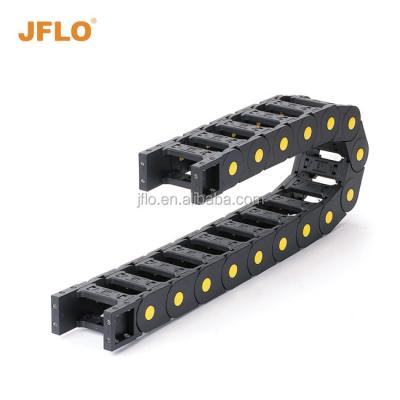 China All plastic cnc machine 30series jflo cable chain for sale