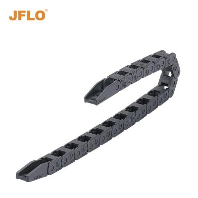 China Industrial PVC JFLO Cable Drag Chain Micro Carrier Chain Nylon Cable Chain for sale