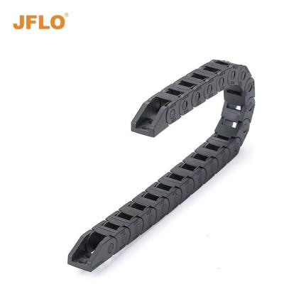 China All JFLO Cable Carrier For CNC Machine , Miniature Series Drag Cable Chain for sale