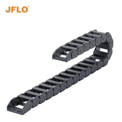 China Factory JFLO 18*25 Plastic Cable Drag Chain Carrier Chain for sale