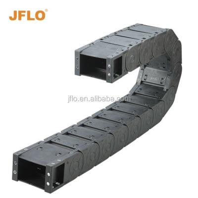 China High Quality Machinery Repair Shops Forging Machine Cable Carrier Chain JN25 End Type for sale