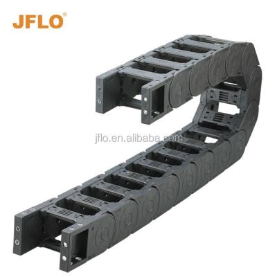 China All PVC Construction Plastic Cable Chain , Cable Carrier JN30 for sale