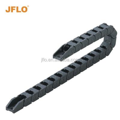 China Plastic Drag Chain JFLO Machine Bridge Carrier Chain , Drag Chain JN Series for sale