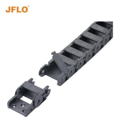 China JFLO PVC Opening Power Tool Plastic Cable Drag Chain Chain (18Series) for sale