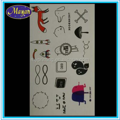 China Temporary Water Transfer Printing Temporary Tattoo Maker For Kids for sale