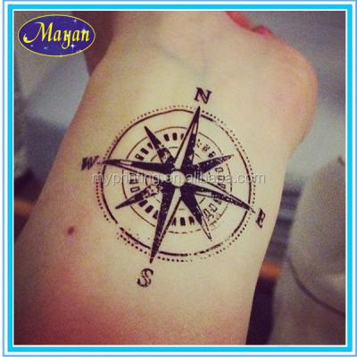 China Custom Temporary Men Name Tattoo Designs Hand Tattoo Sticker for sale