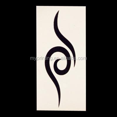 China 2016 Custom Temporary Men's Name Tattoo Designs Hand Tattoo Sticker for sale