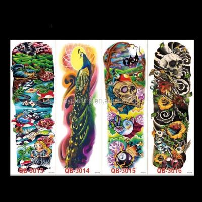 China Feature And Cool Type Temporary Arm Sleeve Tattoo Sticker Tattoo for sale