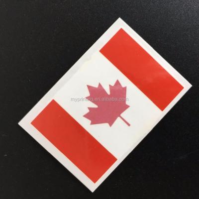 China Temporary Tattoo Canada Flag Face Temporary American Flag Temporary Tattoo for sale