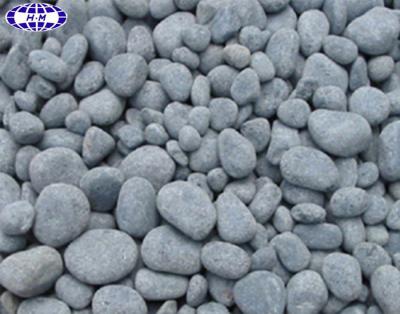 China Modern Shipping Gray Natural Pebble Stone for sale