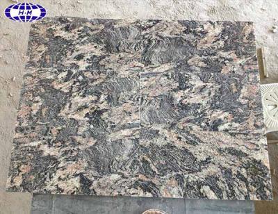 China Modern Chinese Exotic Color Juparana Granite Tiles 60x120 Polished for sale