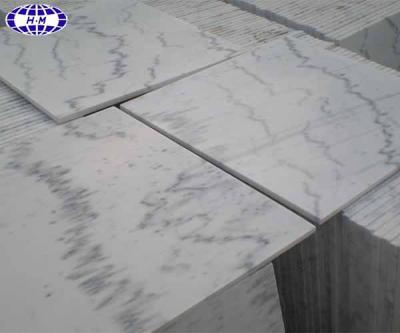 China China Cheapest Guangxi Modern White Marble 24x24 White Marble Tiles for sale